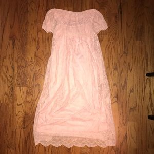 NWT Forever 21 Lace Maxi Dress | small